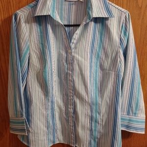 Apt 9 Work Shirt Button Down